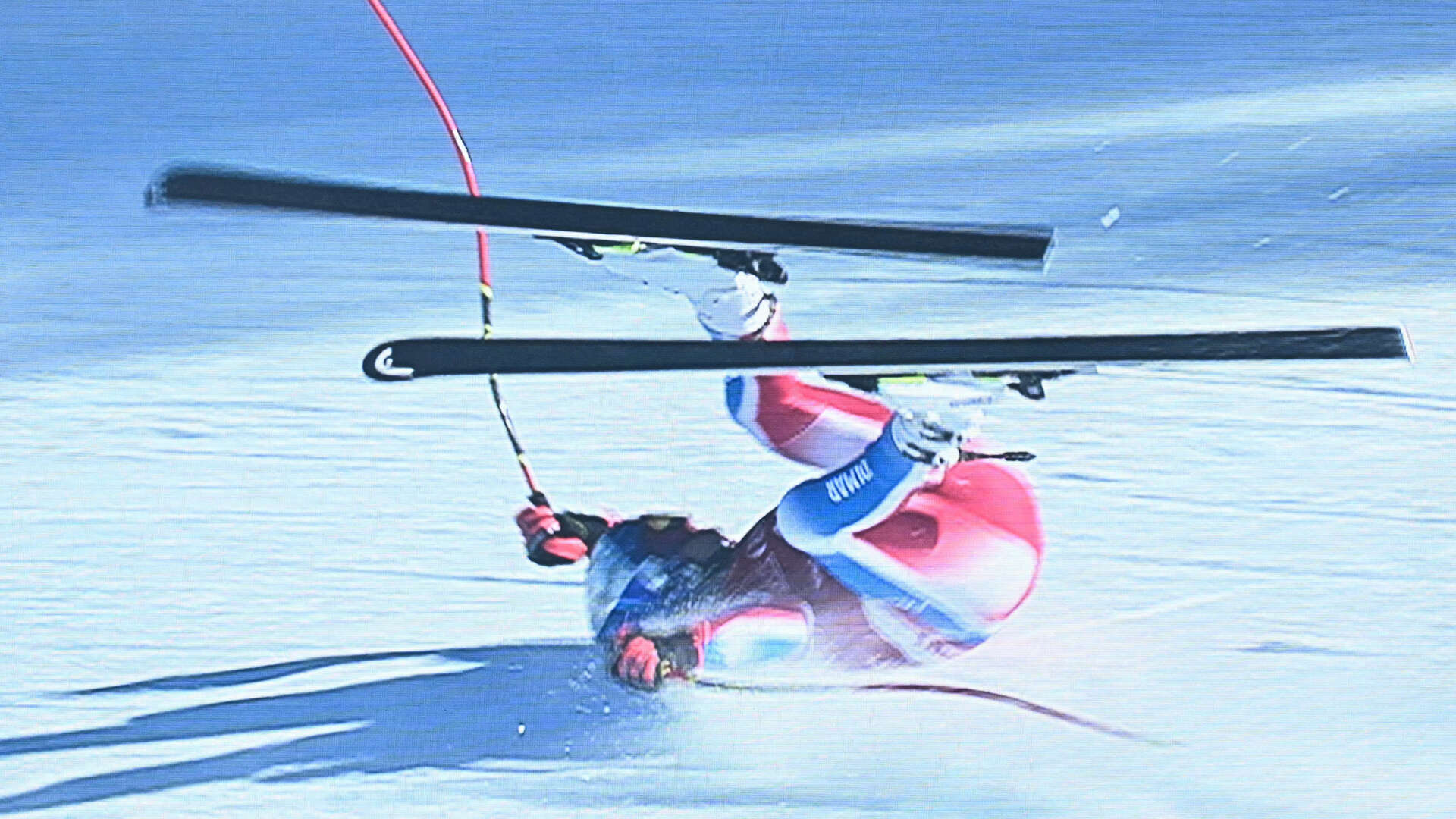 Olympic icon airlifted to hospital after horror crash as panicked wife watches