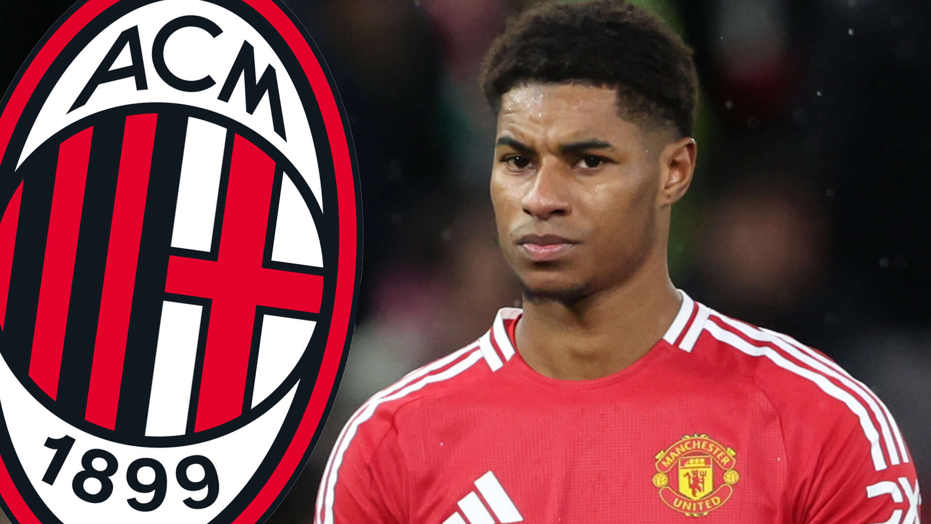 Marcus Rashford's agent jets to Italy for talks over AC Milan loan transfer