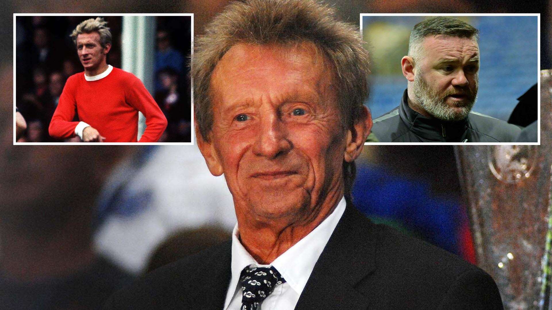 Tributes pour in for Denis Law as Wayne Rooney pays respects to Man Utd icon