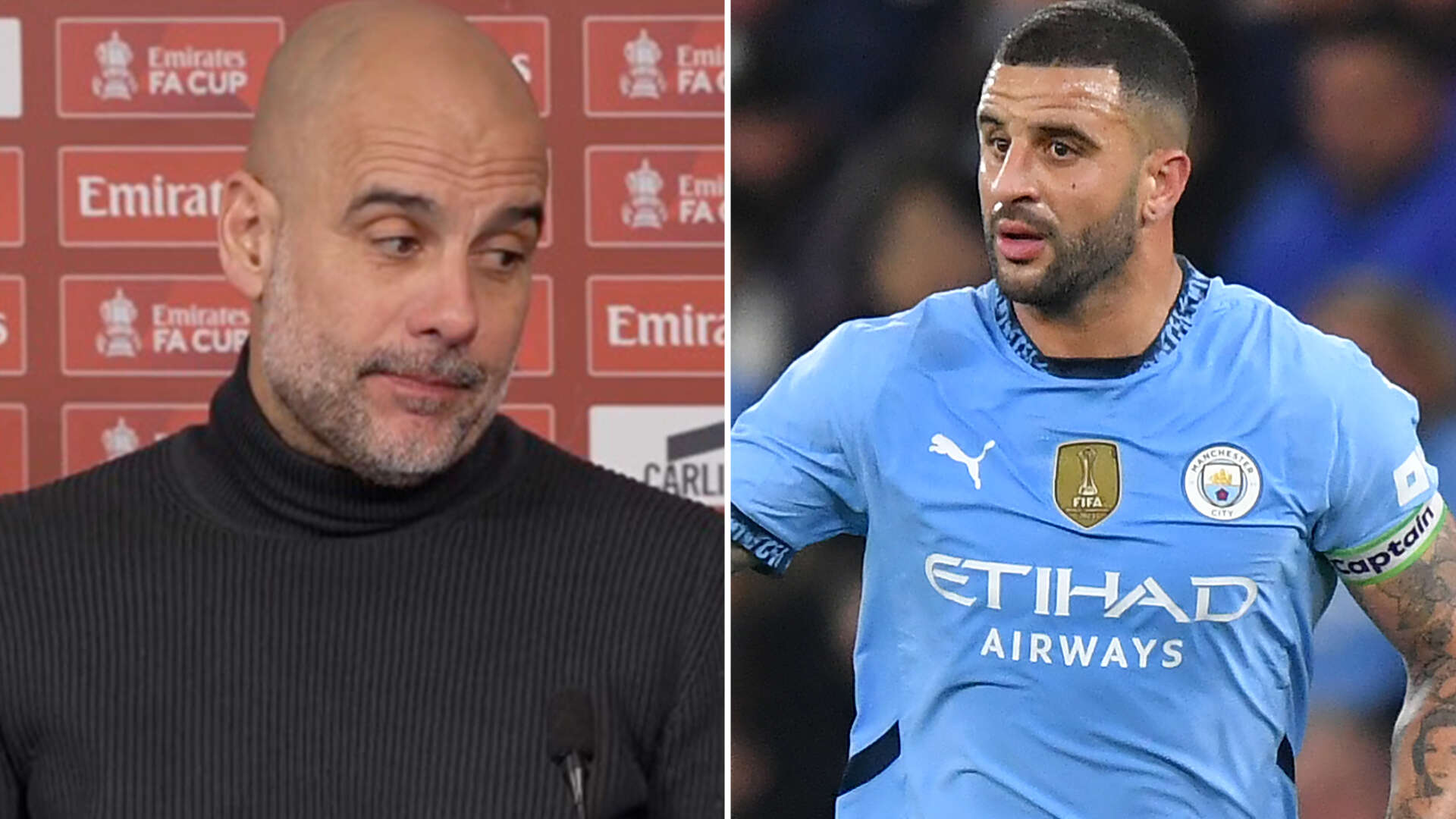 Pep says Walker has asked to LEAVE with City ace set for £400K-A-WEEK Saudi move