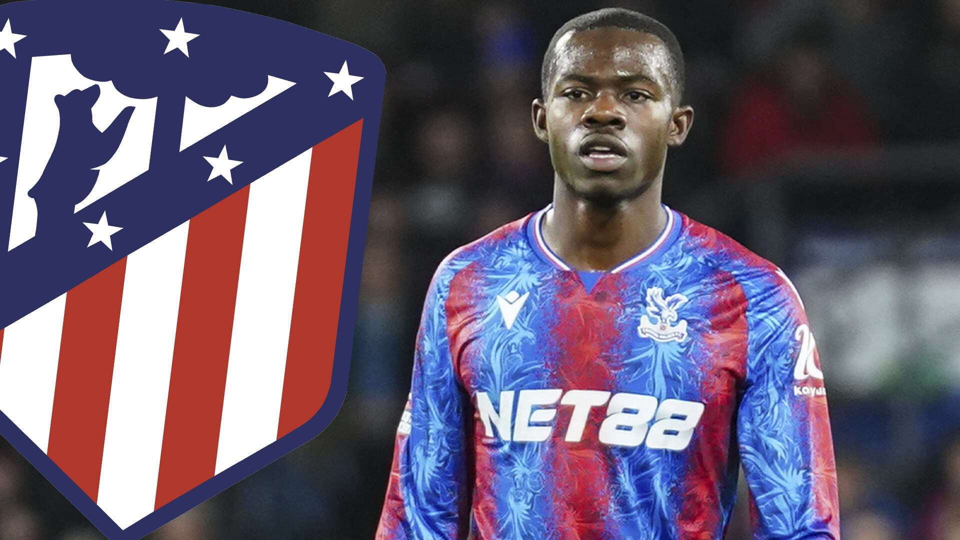 Tyrick Mitchell in transfer tug-of-war as Atletico race for Crystal Palace ace