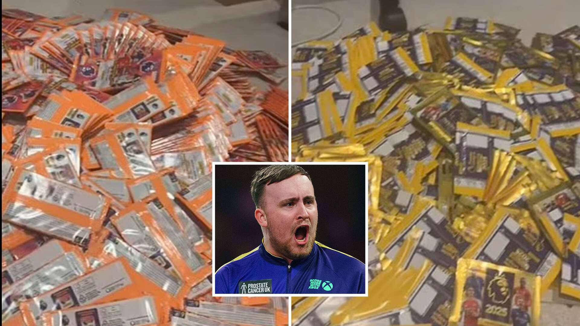 'I can complete the book' - Littler stunned as he’s sent 1,000s of PL stickers