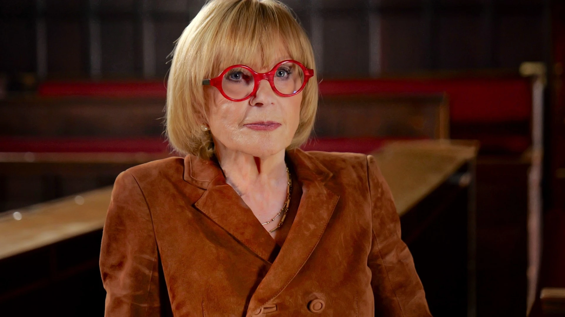 Hollyoaks star's shock death to feature in Anne Robinson's new TV show