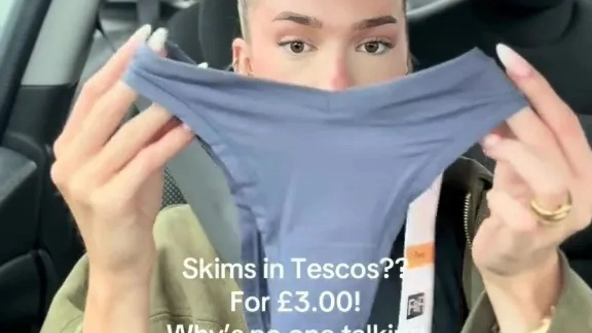 I don't rate Skims undies but found a Tesco dupe that's 10 times better