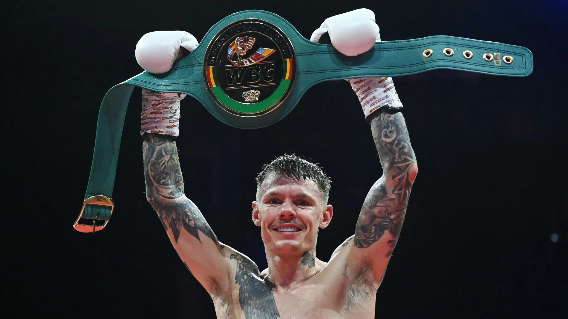 Main event on SOON after Charlie Edwards' flyweight title win