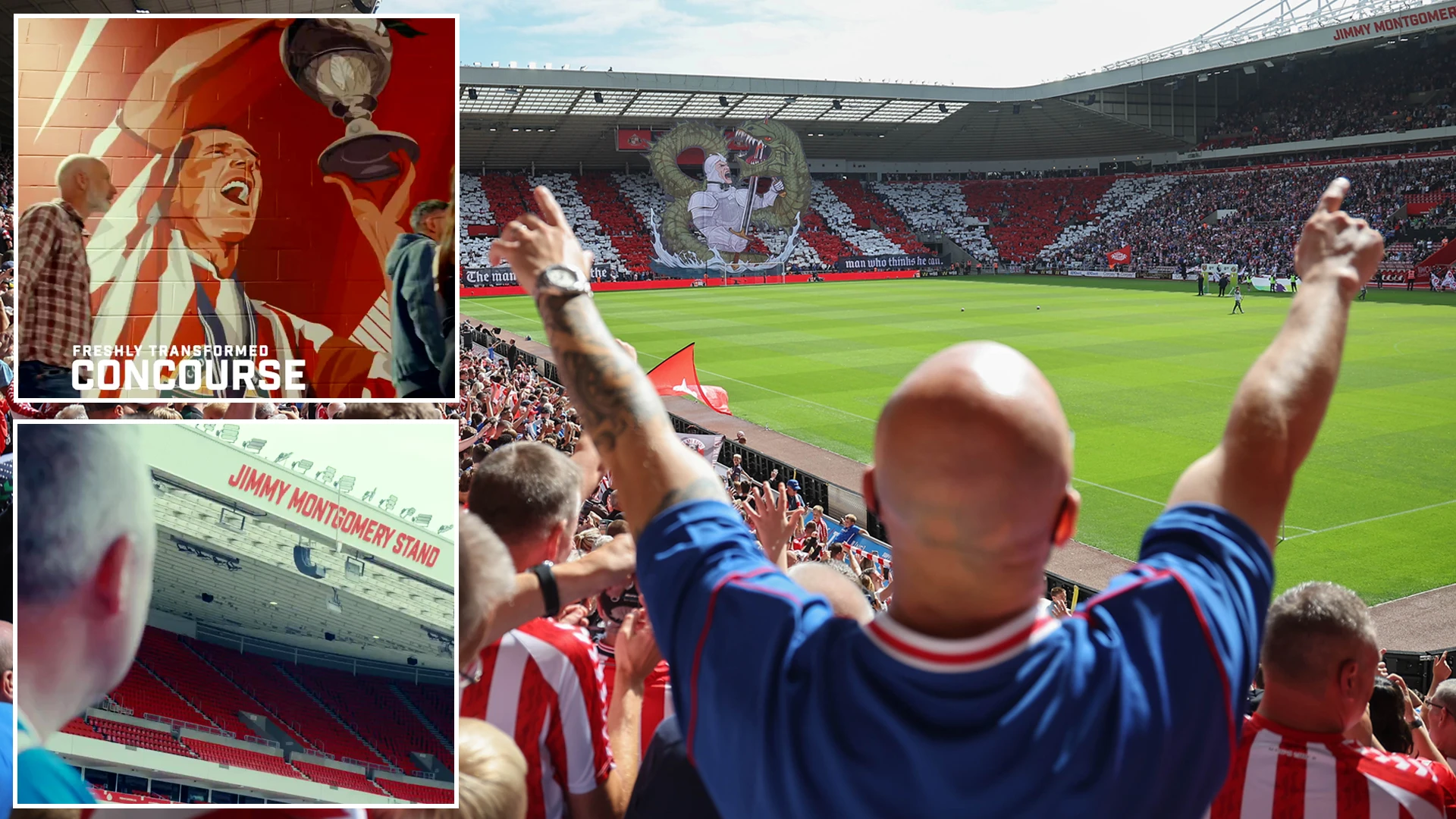 Inside Sunderland's major Stadium of Light revamp as Black Cats spend fortune