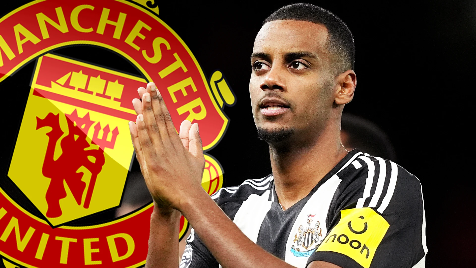Man Utd 'make shock bid to sign Isak as Liverpool bid rejected by Newcastle'
