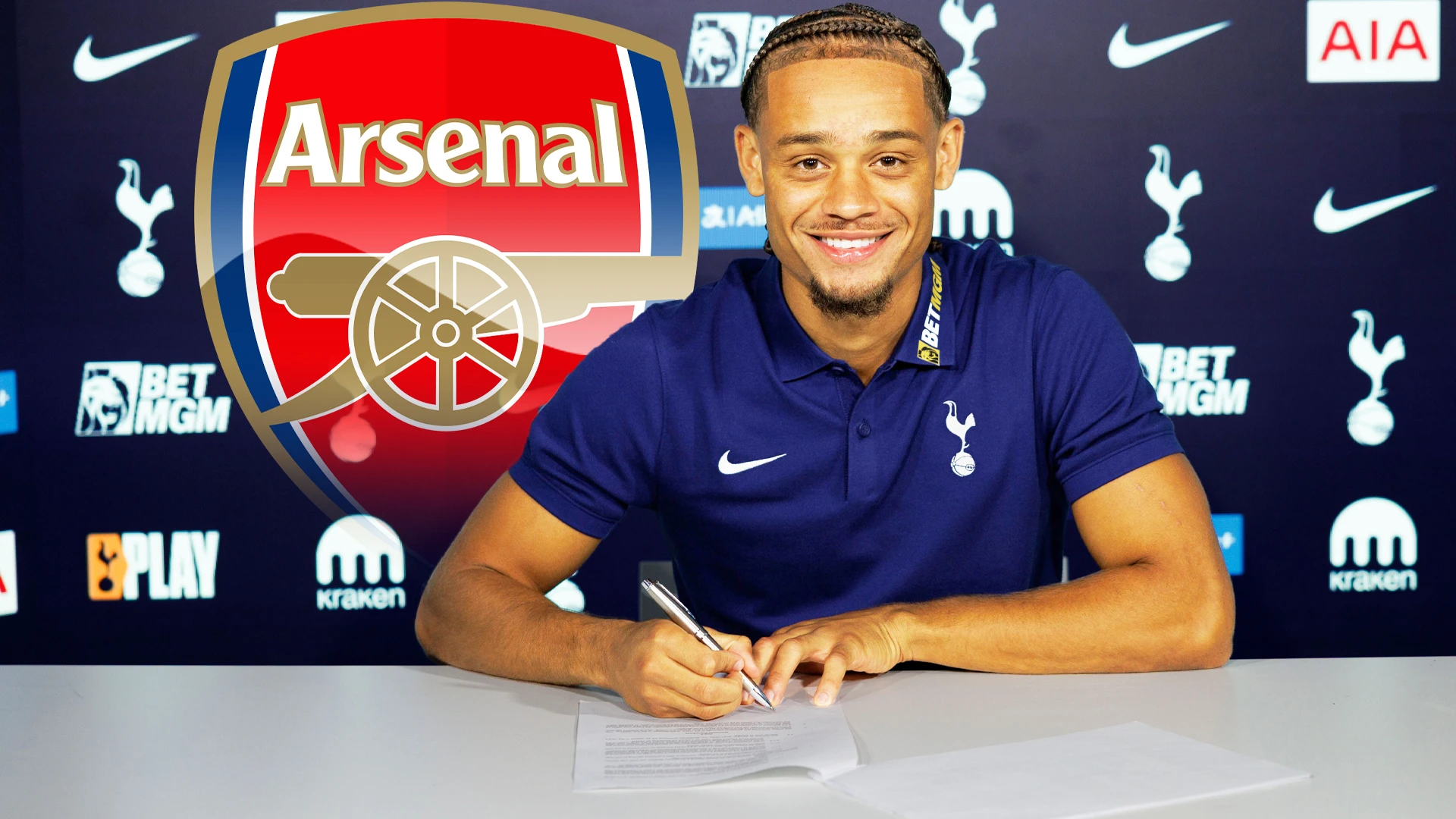 Tottenham make cryptic swipe at Arsenal's Eze deal when announcing £52m Simons