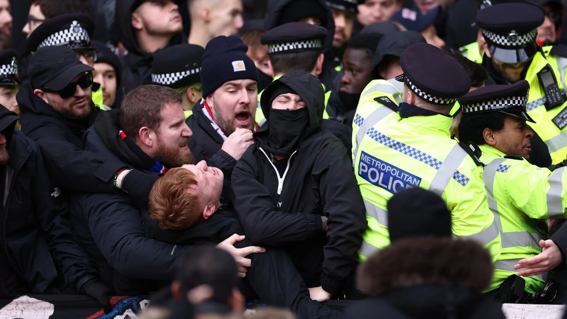 Football hooligans to be sprayed with invisible DNA tagging mist
