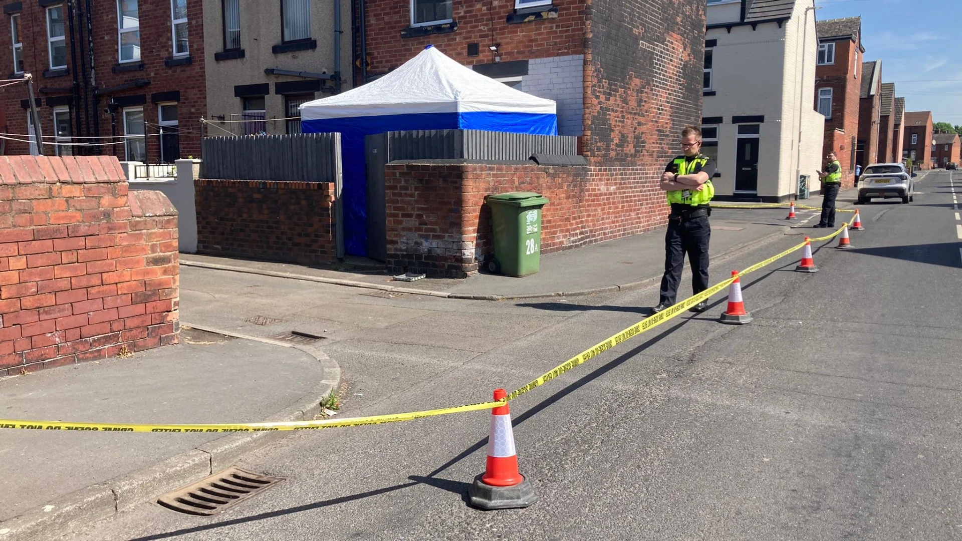 Horror as two bodies found in search for missing woman - with probe into mystery