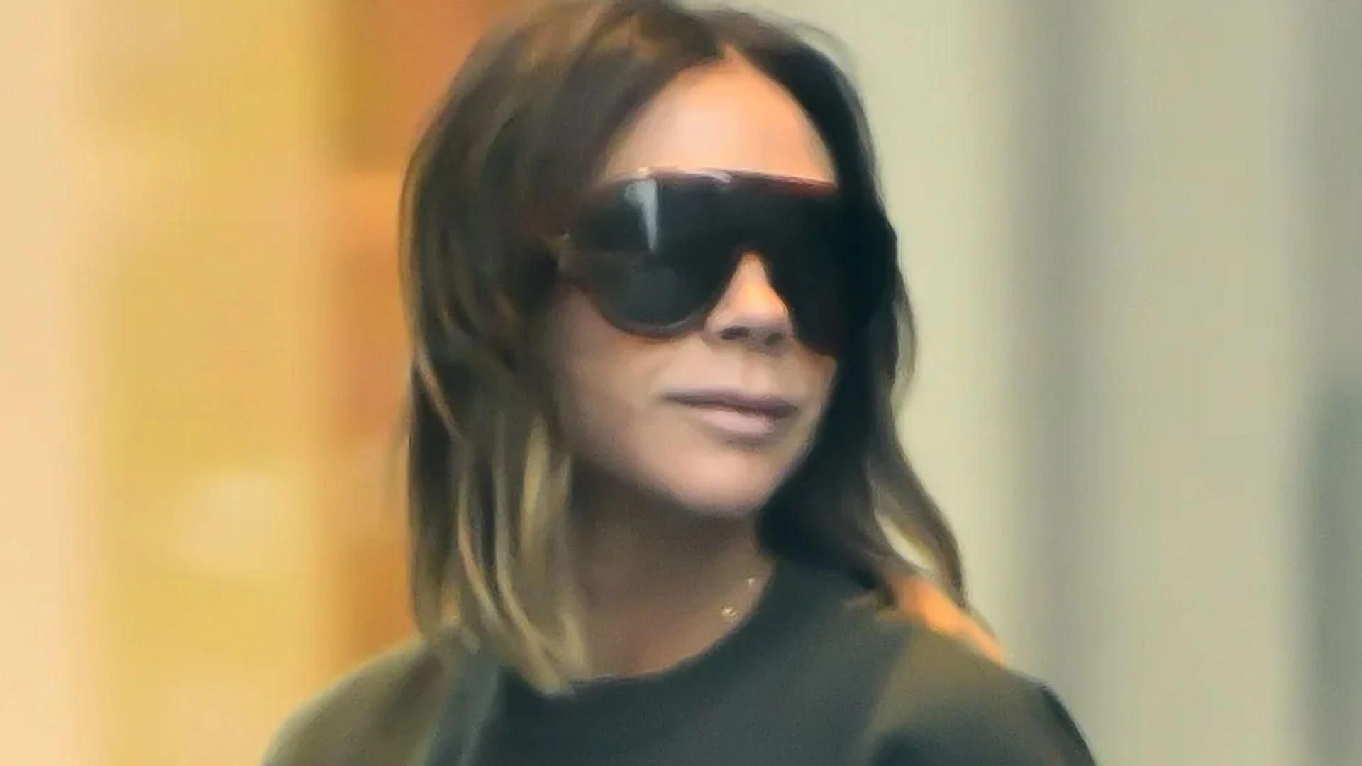 Victoria and David Beckham look downcast in New York amid family feud