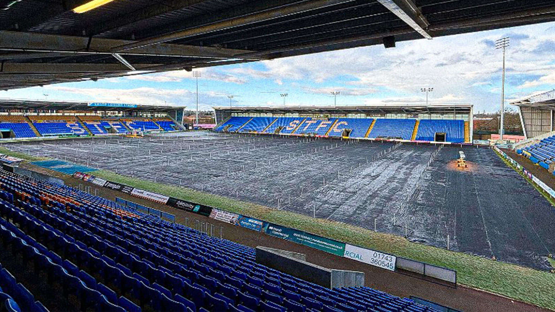 EFL clash called off hours before kick-off due to 'unplayable' frozen pitch