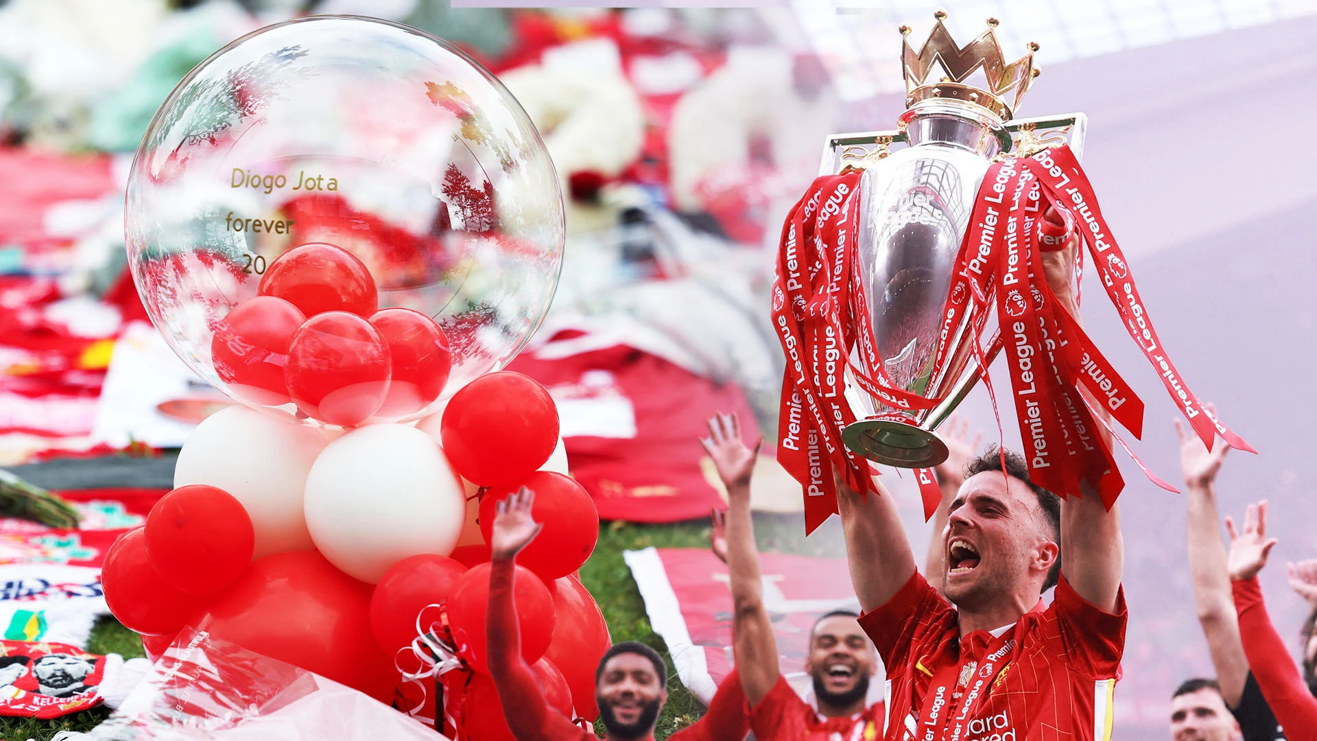Reds play for first time since Jota's death as both clubs pay tribute