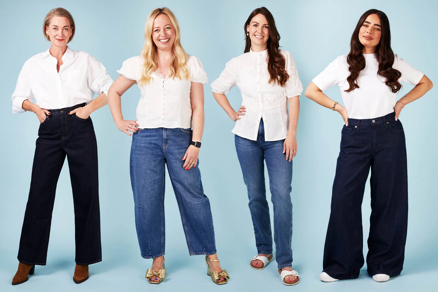 Ultimate guide to finding the perfect pair of jeans whatever your age