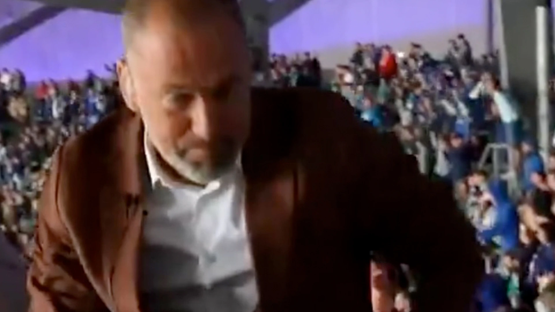 Joe Cole says 'I ain't paying' as TV pundit causes £3000 of damage in mishap