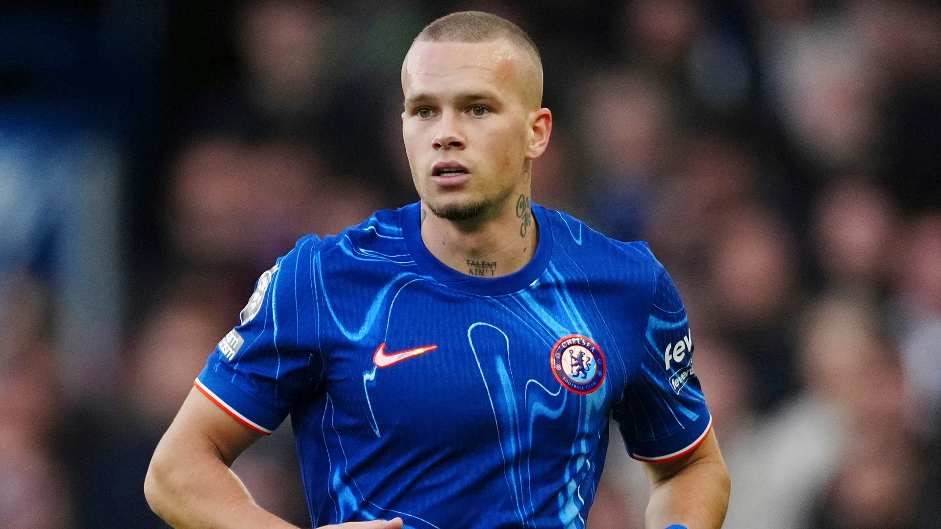 Mudryk left out of Chelsea celebrations despite travelling in kit for medal