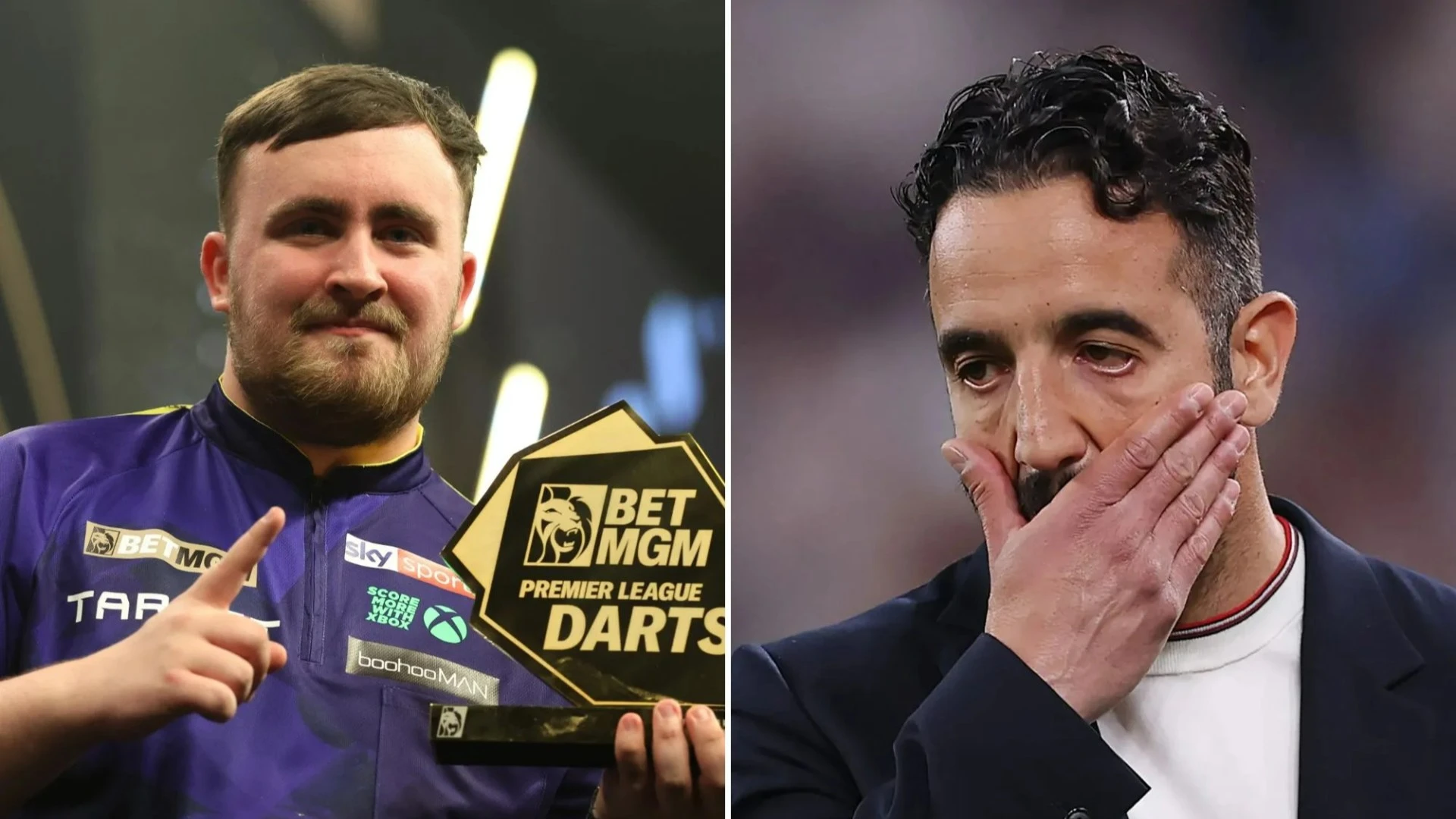 Littler wins record SIXTH Premier League night… and has more points than Man Utd