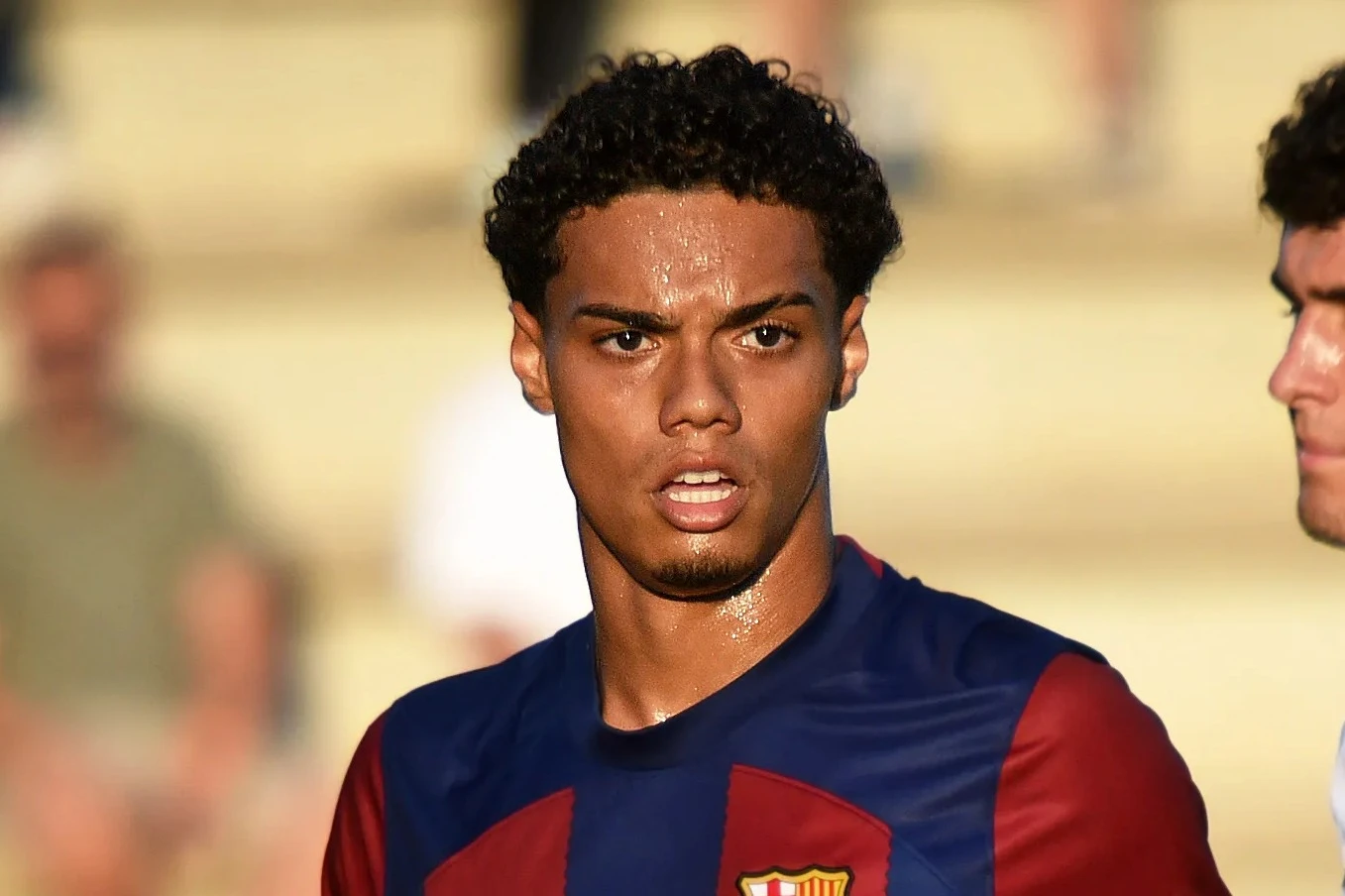 Ronaldinho's son Joao Mendes, 20, set to leave Burnley for English rivals