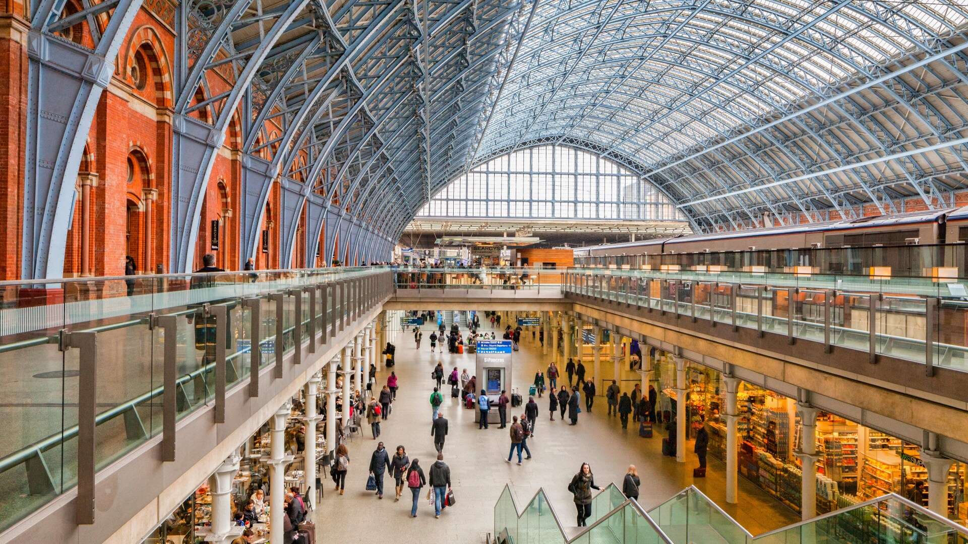 New direct train routes from London to Switzerland & Italy in huge station upgrade