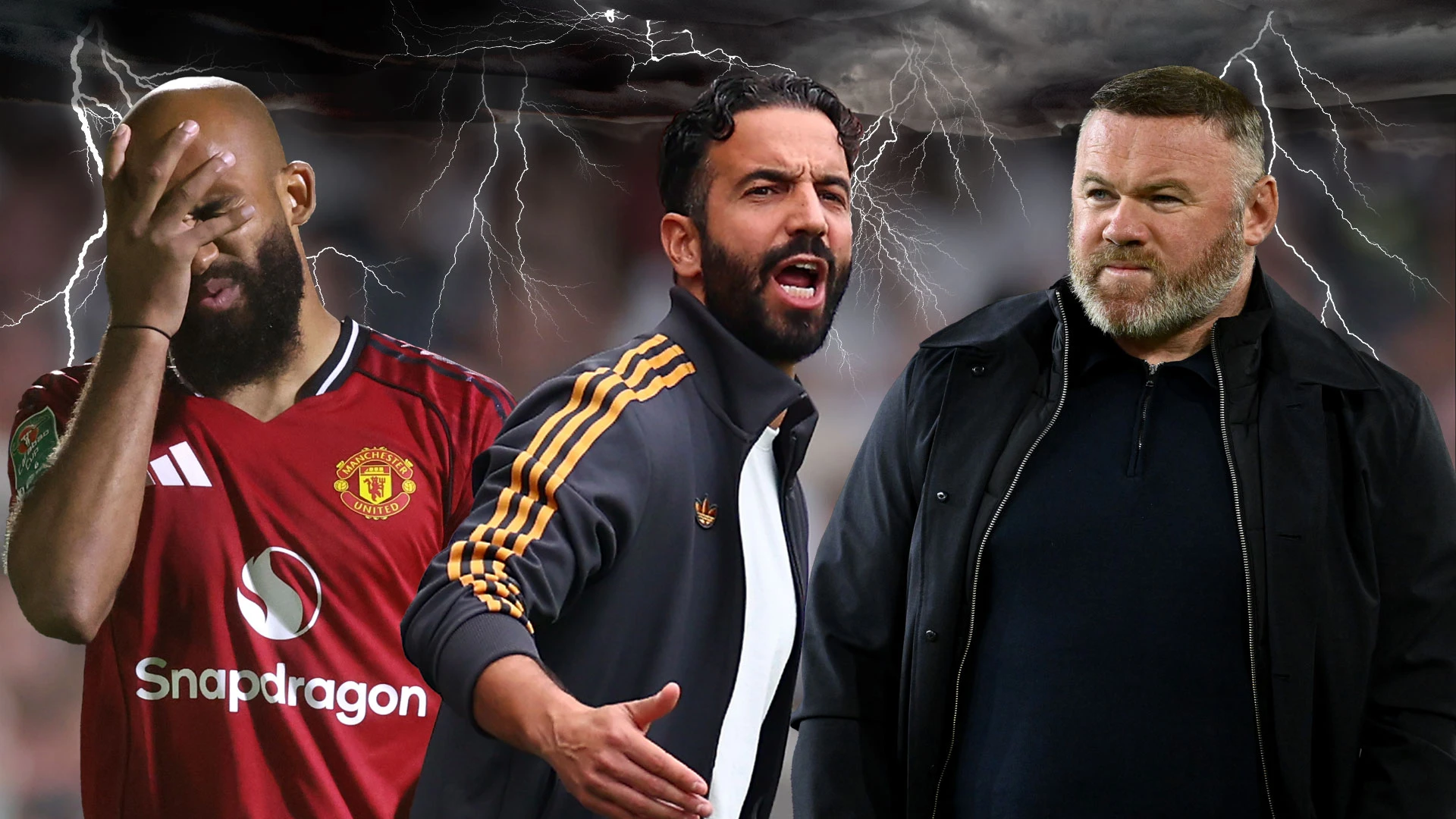 Rooney warns 'there's something broken' at Man Utd as Amorim prepares for talks