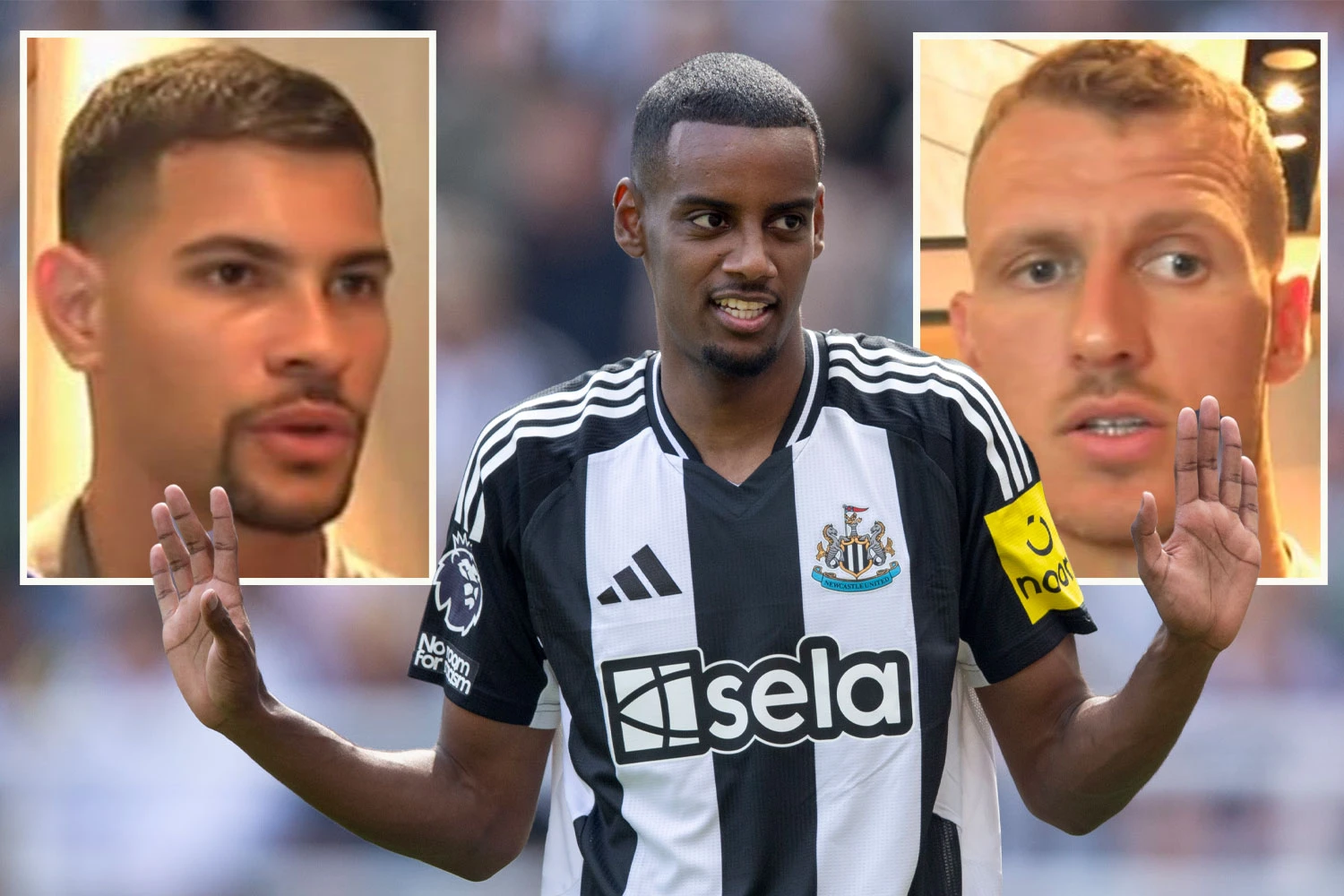 Newcastle stars break silence on Isak - 'he's been through some rough things'