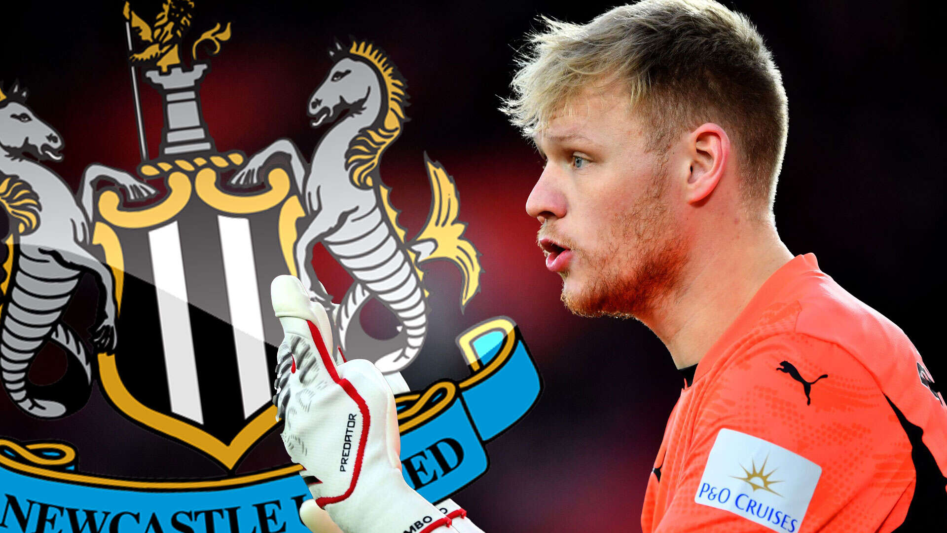  Newcastle want shock Aaron Ramsdale transfer just months after Southampton move