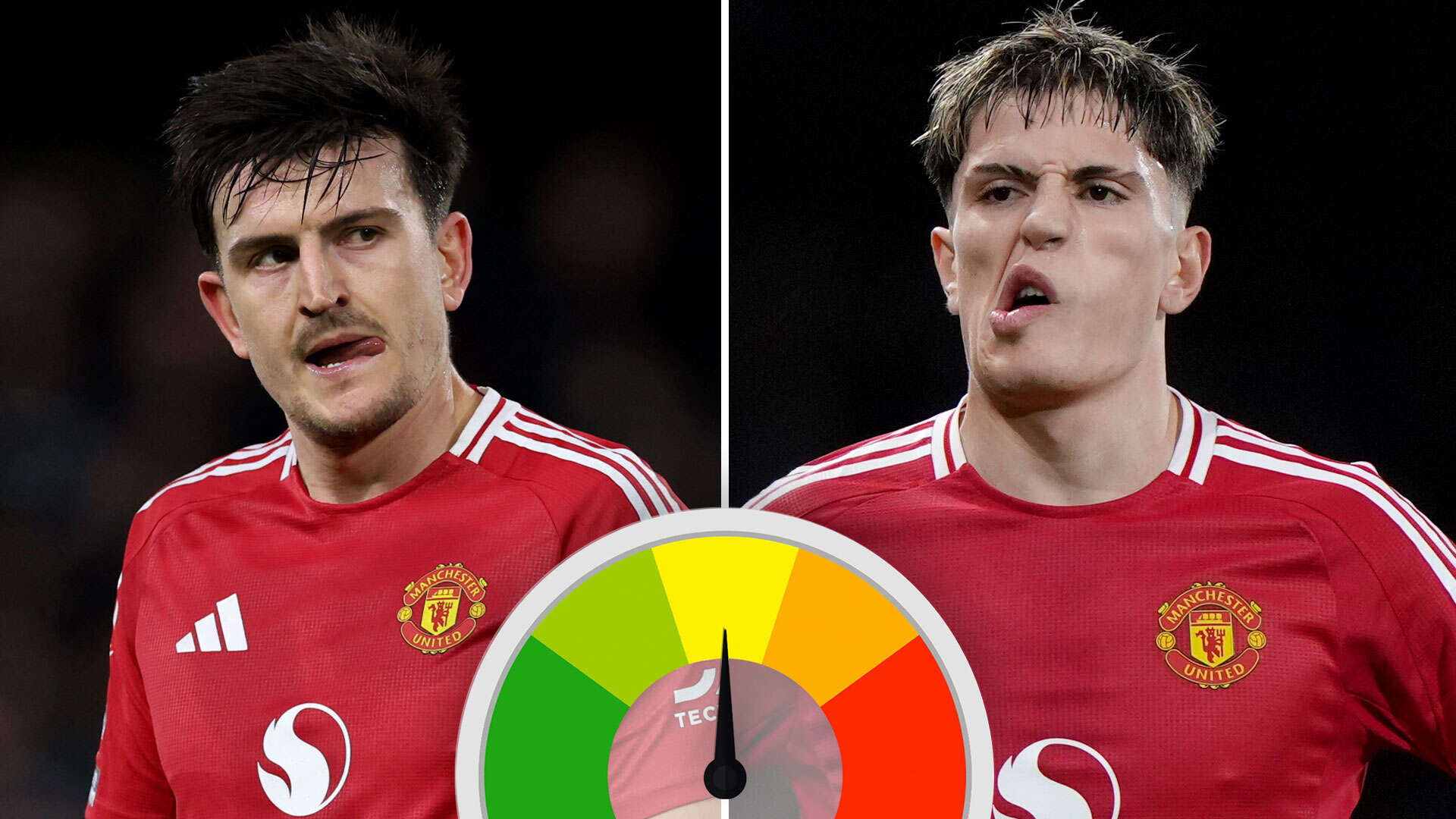 Maguire puts in superb defensive display but Garnacho struggles again