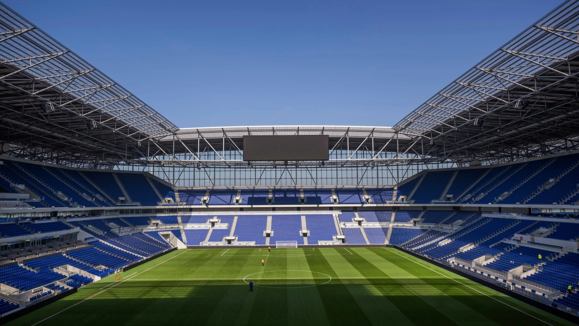 Everton ban fan from new stadium and revoke membership for chicken strips theft
