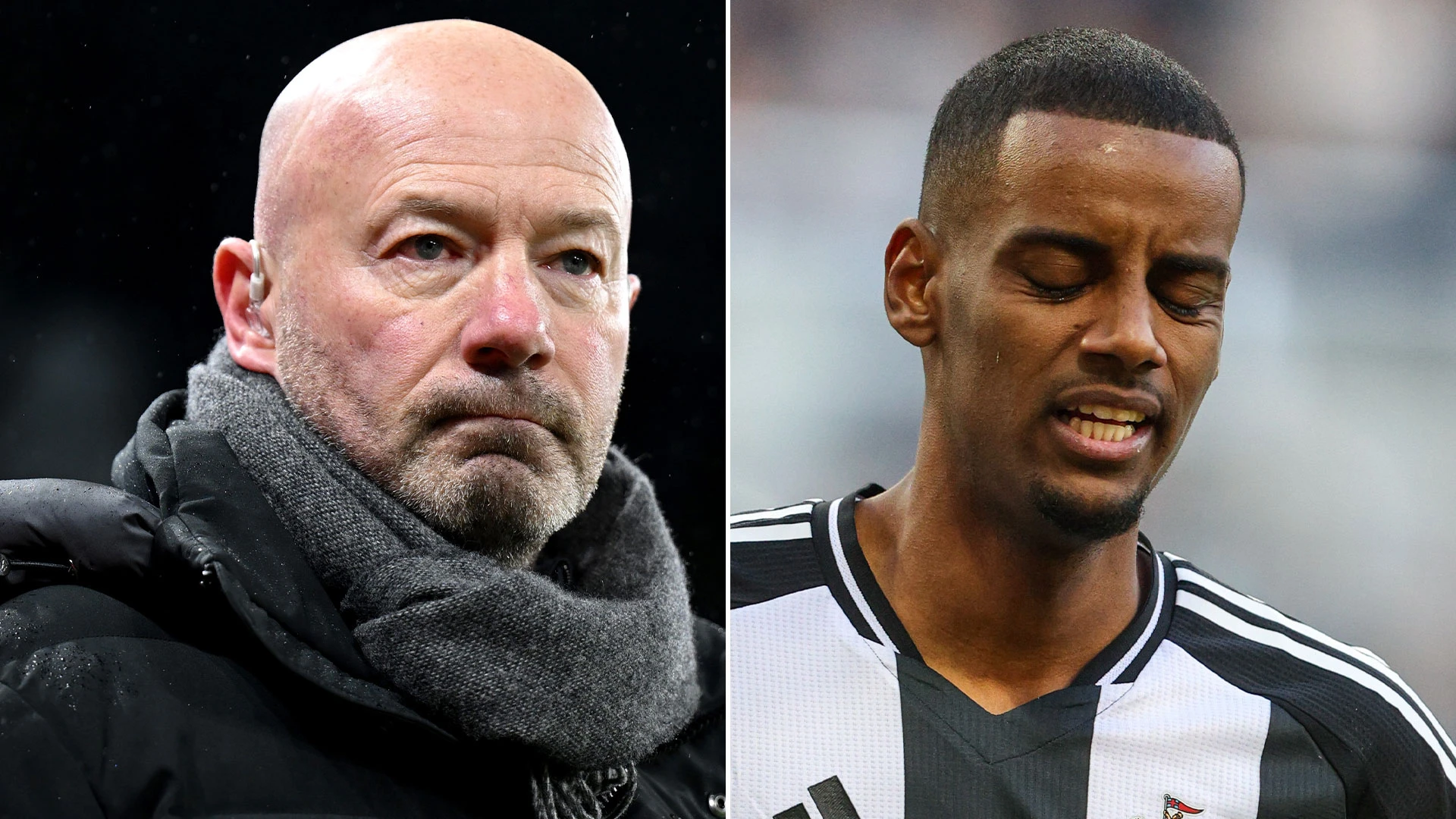 Shearer takes swipe at Isak during Liverpool opener amid Newcastle transfer saga