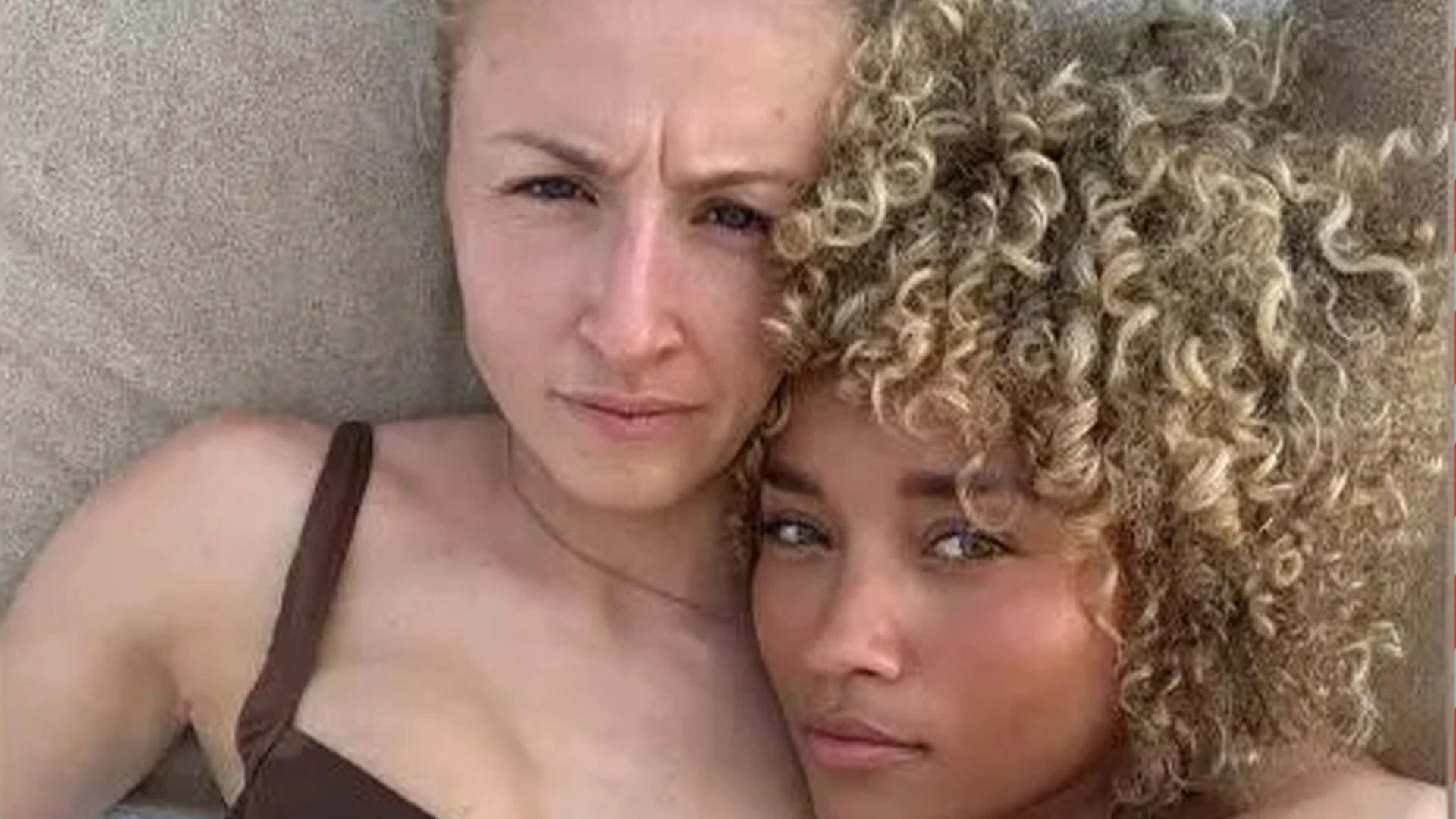 Leah Williamson stuns in bikini with girlfriend as she lives it up in New York
