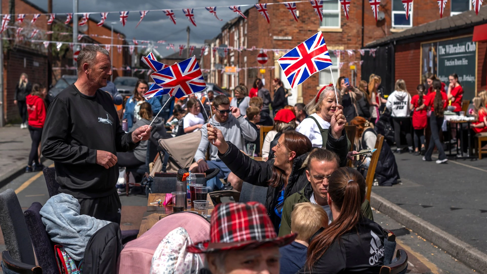 Half of Brits joined in VE Day 80th anniversary celebrations
