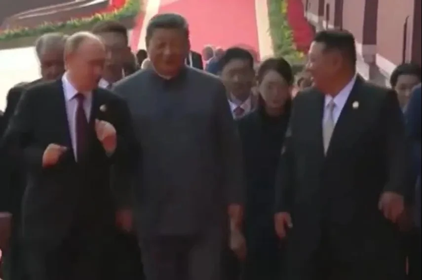 Putin, Xi & Kim caught in bloodcurdling hot-mic vid discussing IMMORTALITY