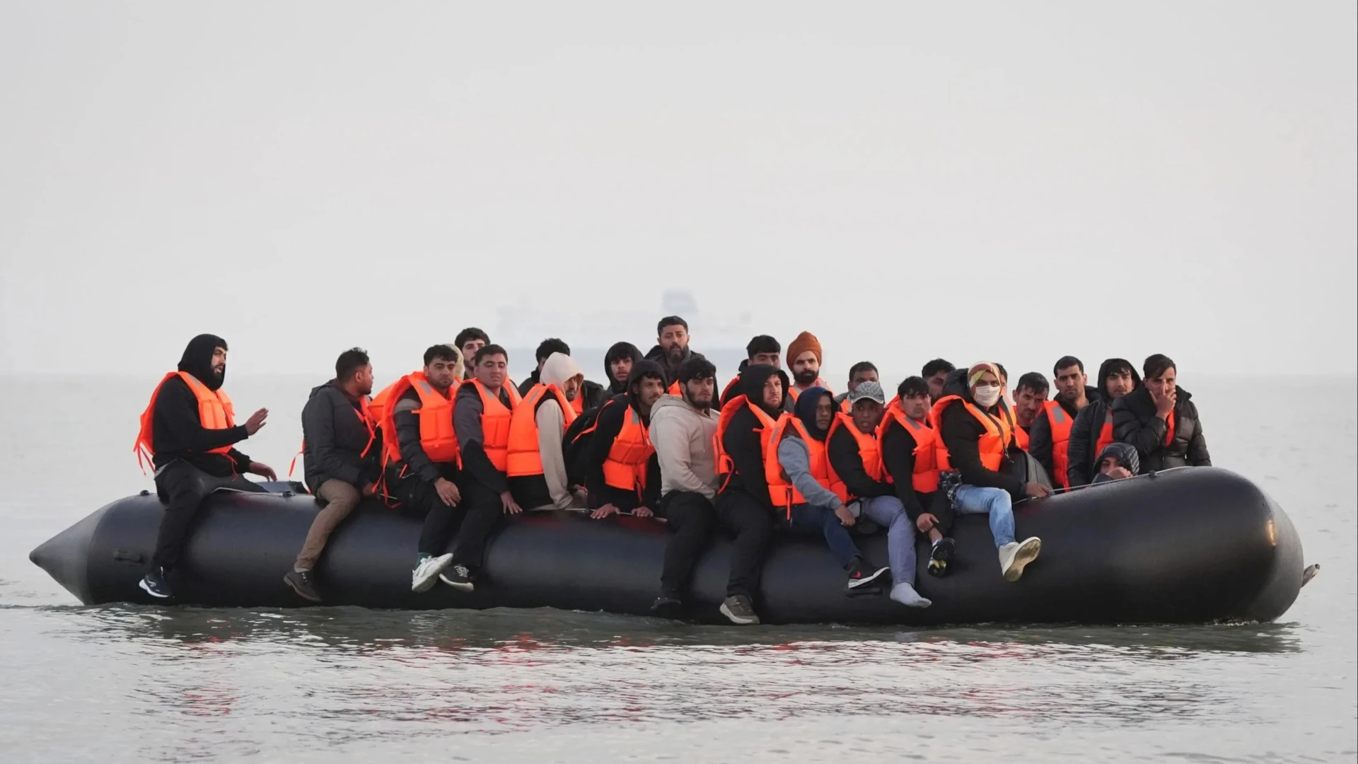 Migrants, lawyers & the French cash in – while Brits are left to foot the bill