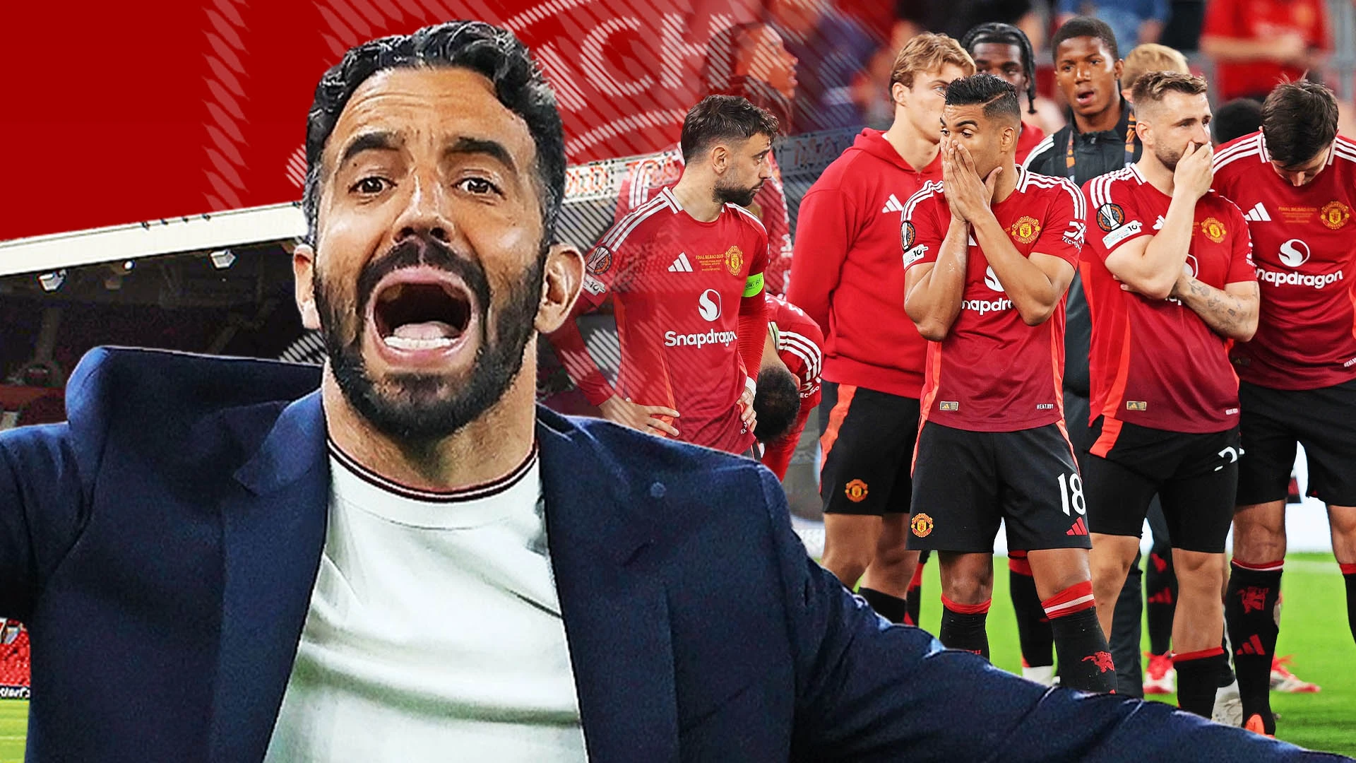 Amorim to grab mic & APOLOGISE to fans at Old Trafford after Villa clash