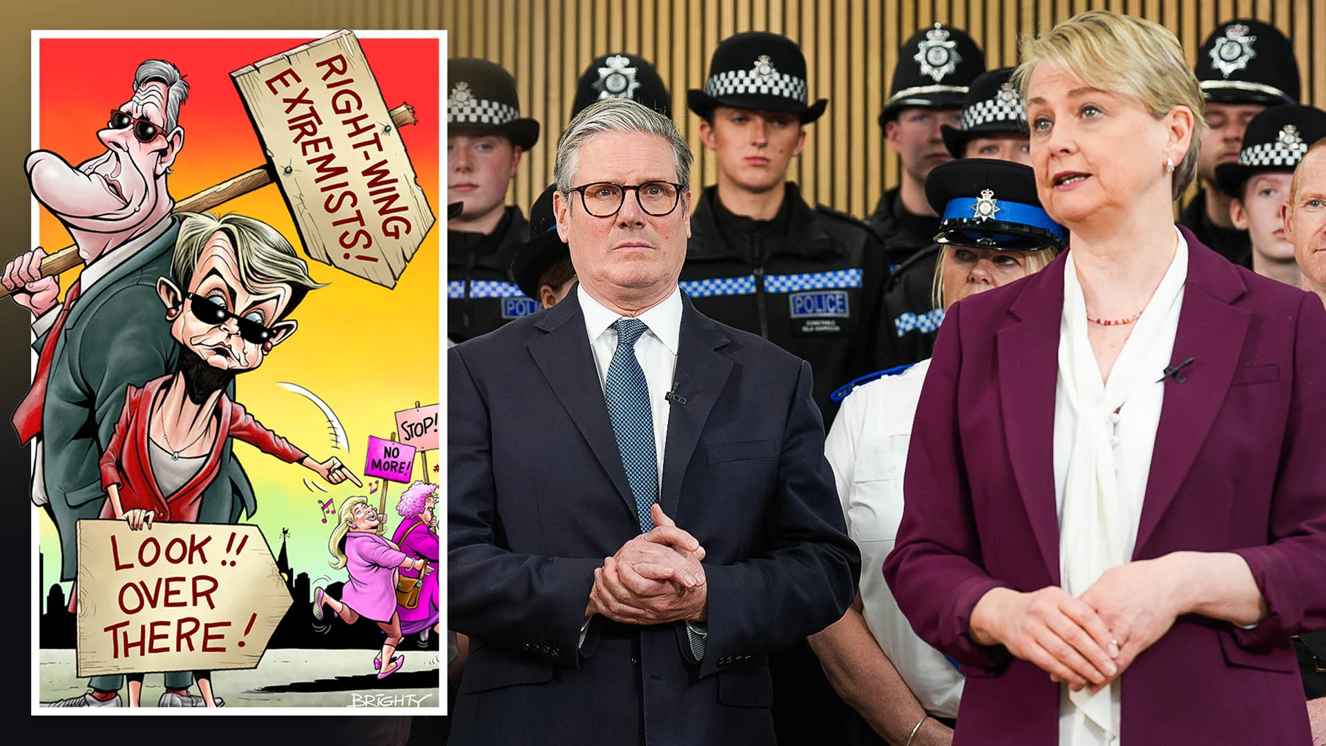 Labour forgot obligation to Brits… Far Right aren't causing unrest, they are