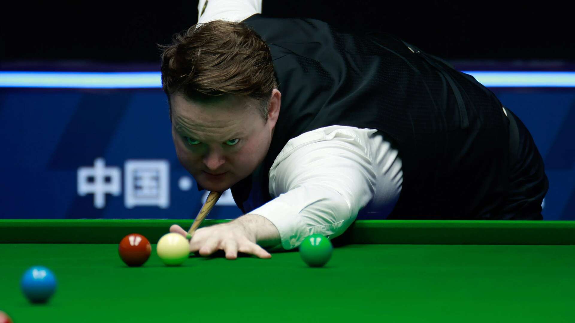 Latest as John Higgins STORMS through to semi-finals, Shaun Murphy waits