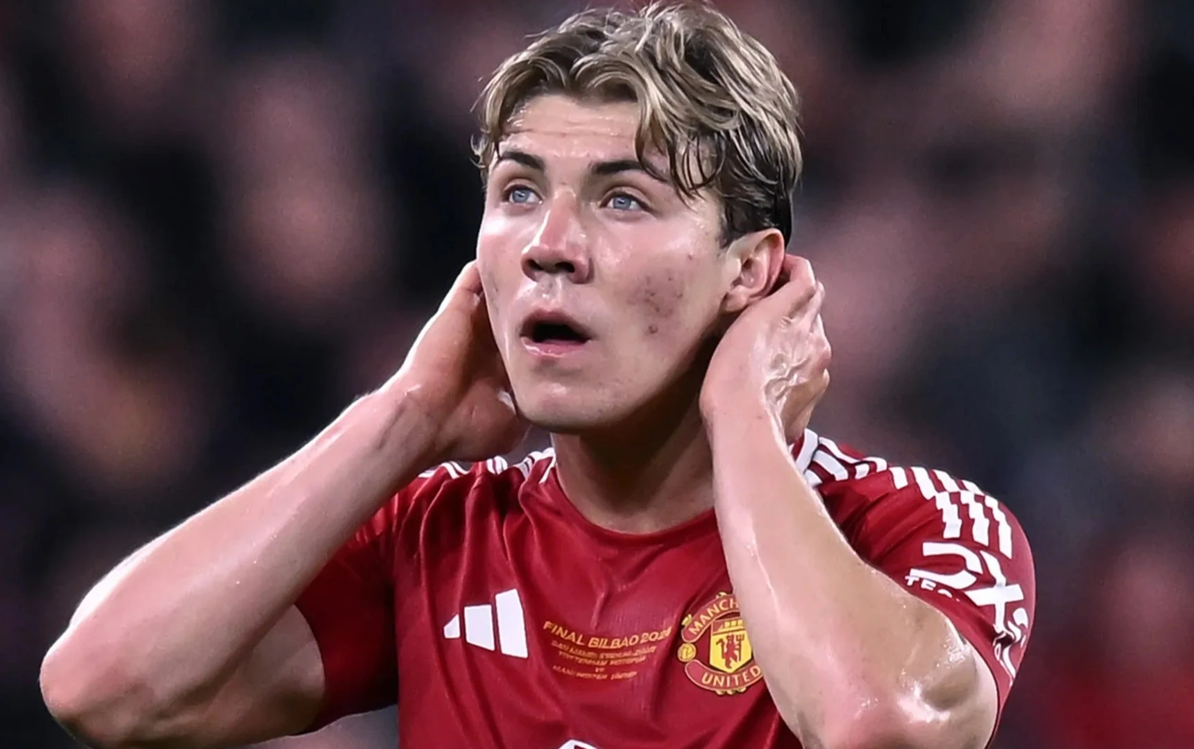 Hojlund breaks silence on Man Utd exit rumours as Euro giants eye deal