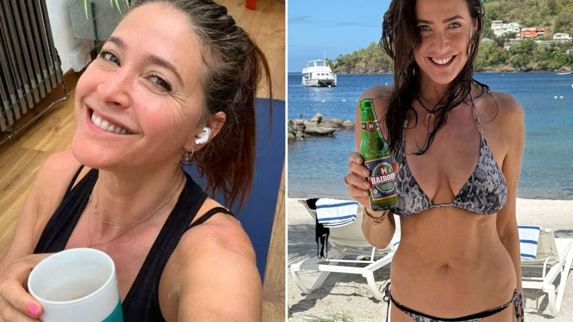 As Lisa Snowdon, 53, wows in new bikini snaps, here's her top FREE beauty secrets