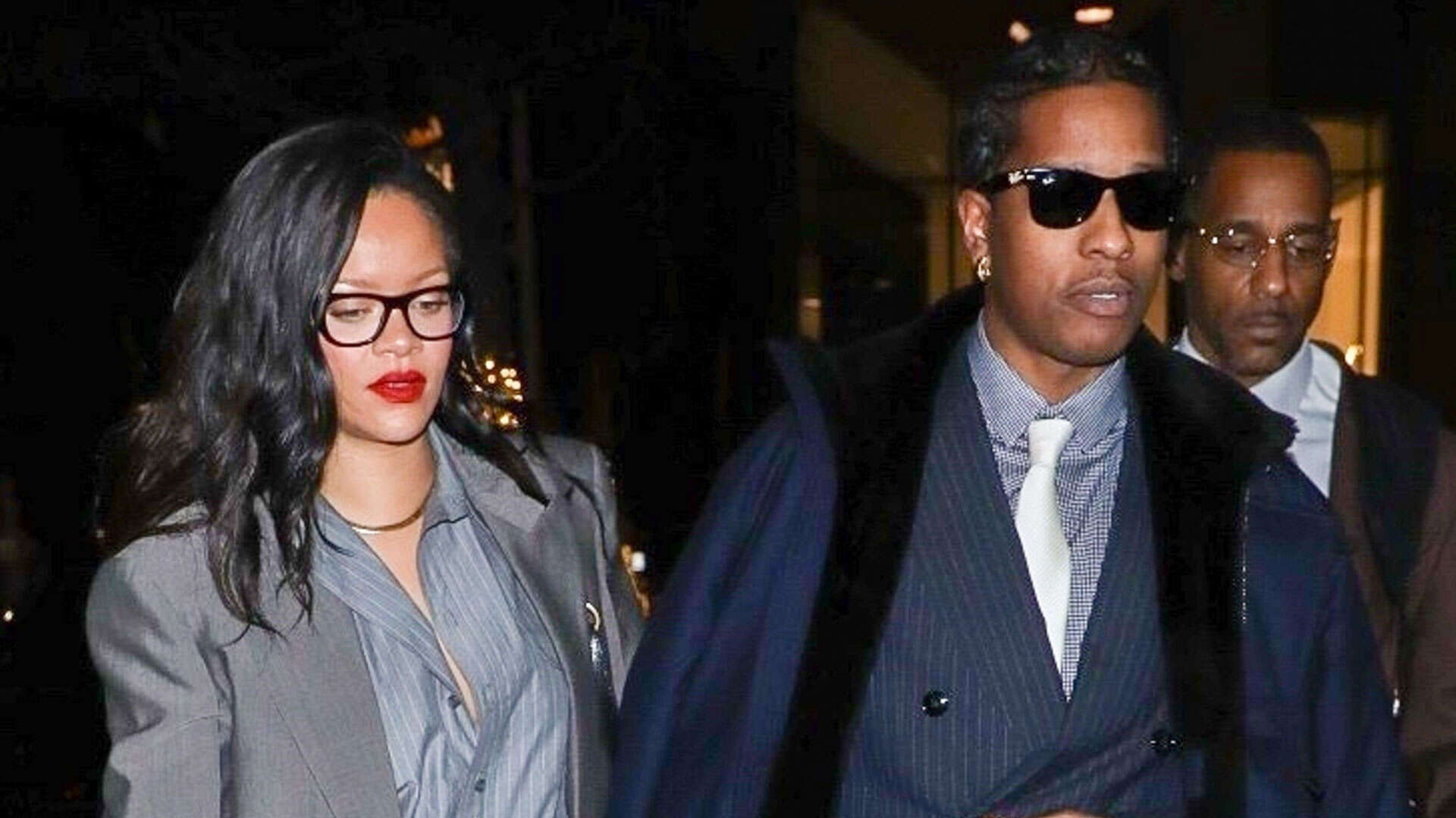 Rihanna & A$AP Rocky celebrate not guilty verdict with late Beverly Hills dinner