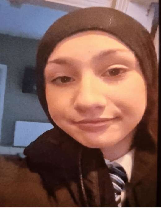 Fears grow for girl, 13, who vanished in her school uniform 24 hours ago