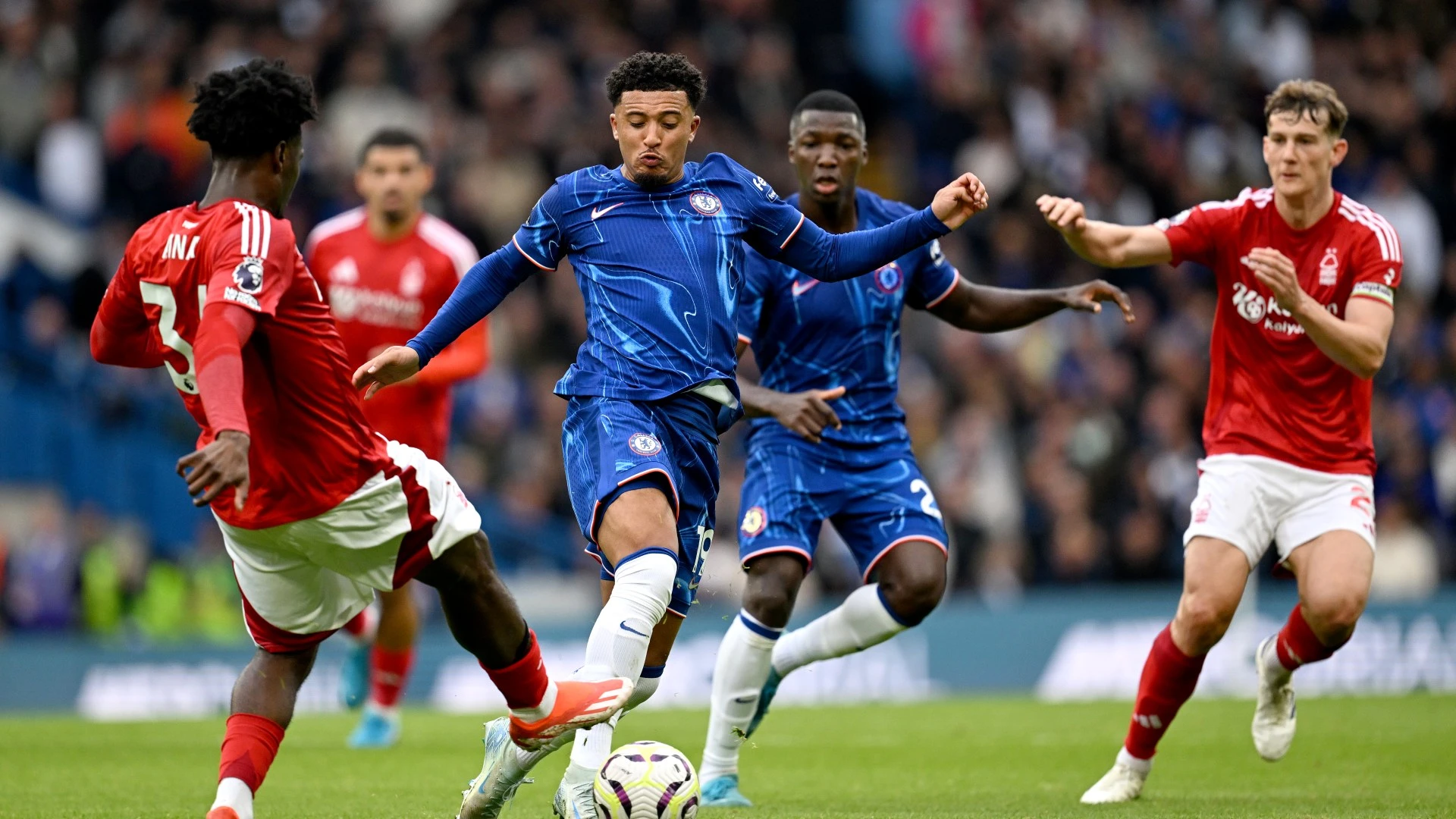 Forest v Chelsea pick of final Prem TV fixtures in race for Champions League