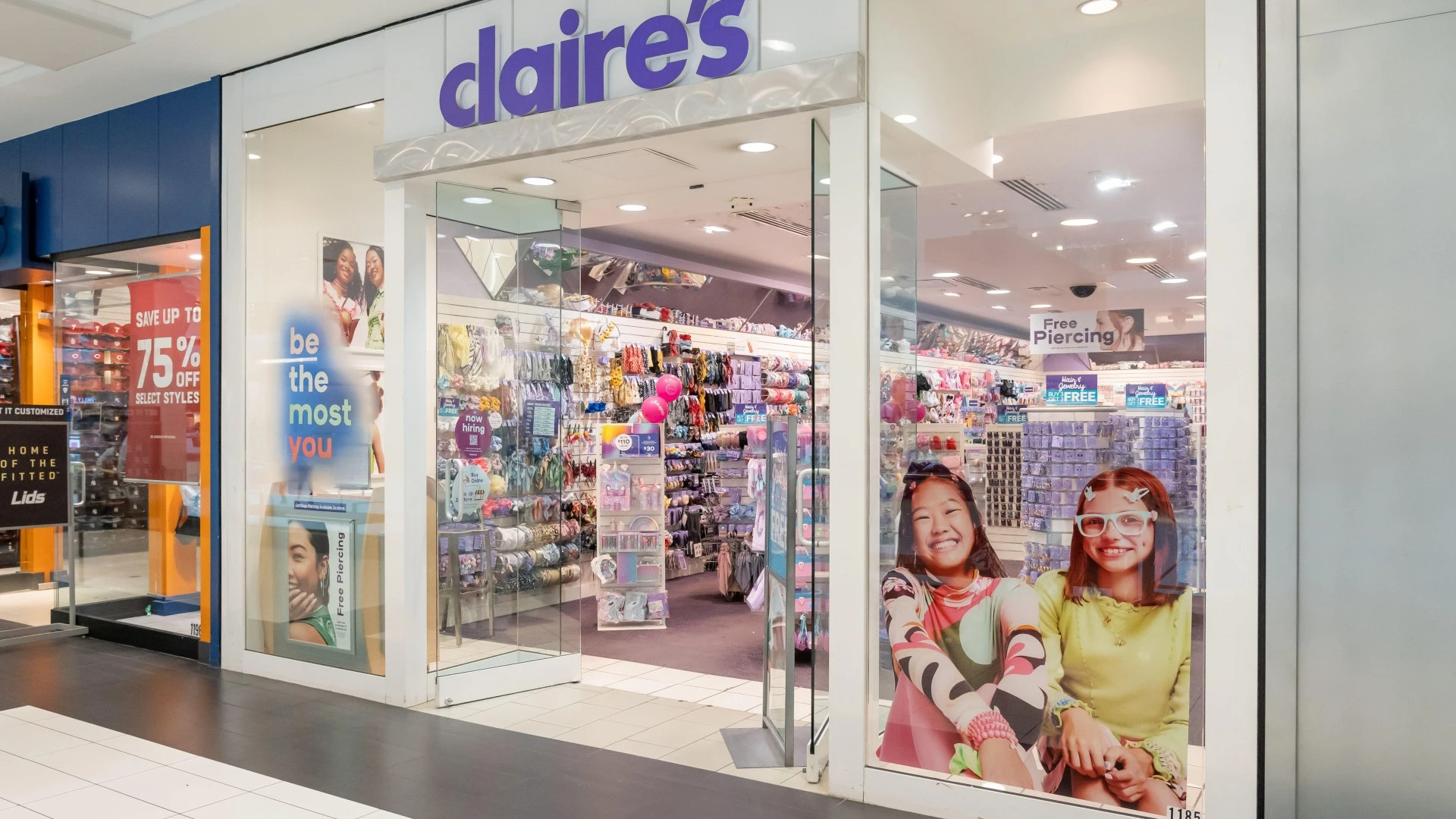 Owner of WH Smith’s high st shops emerges as frontrunner to buy Claire's