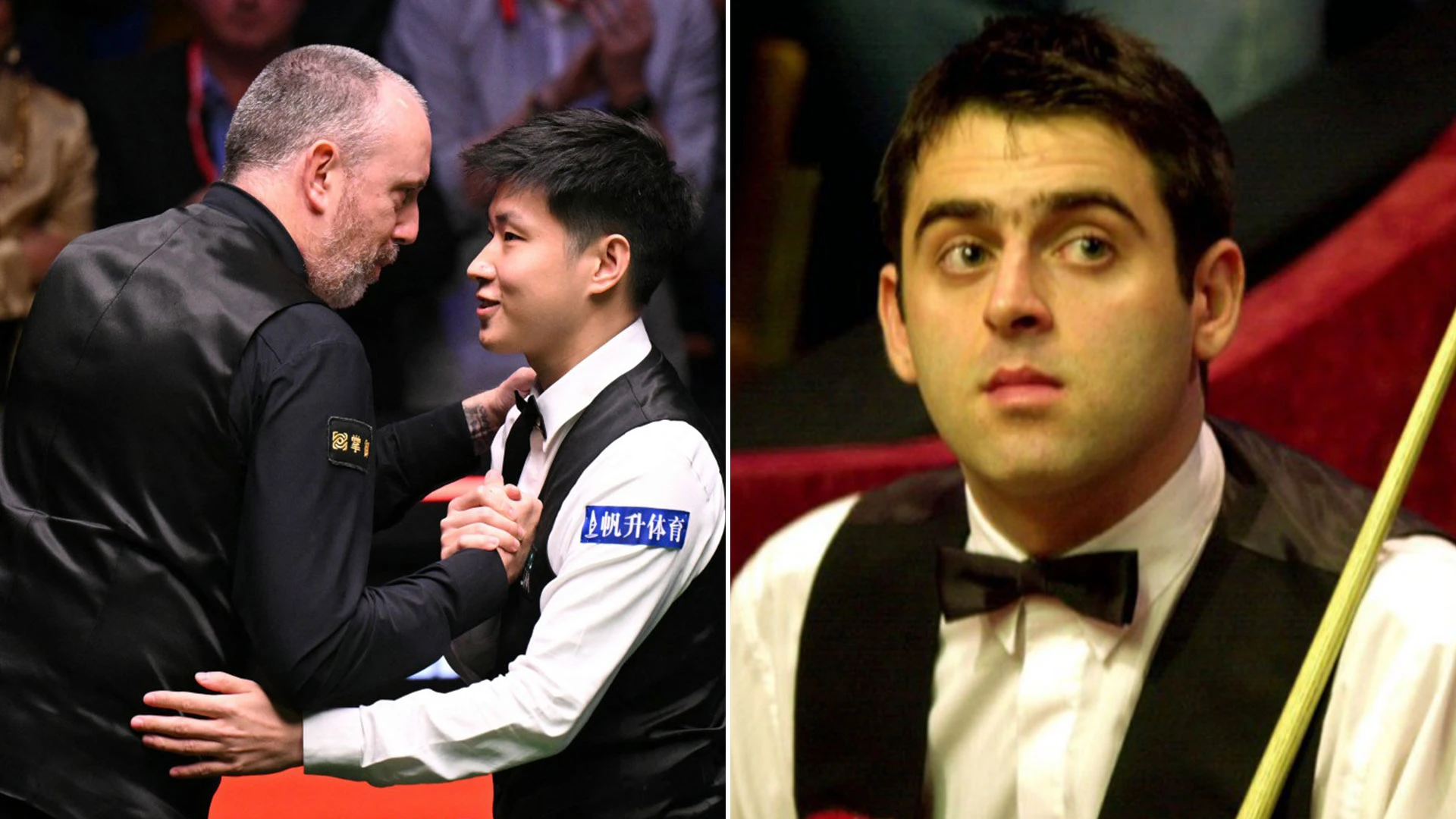 Williams pays tribute to 'frightening' Zhao by comparing him to O'Sullivan