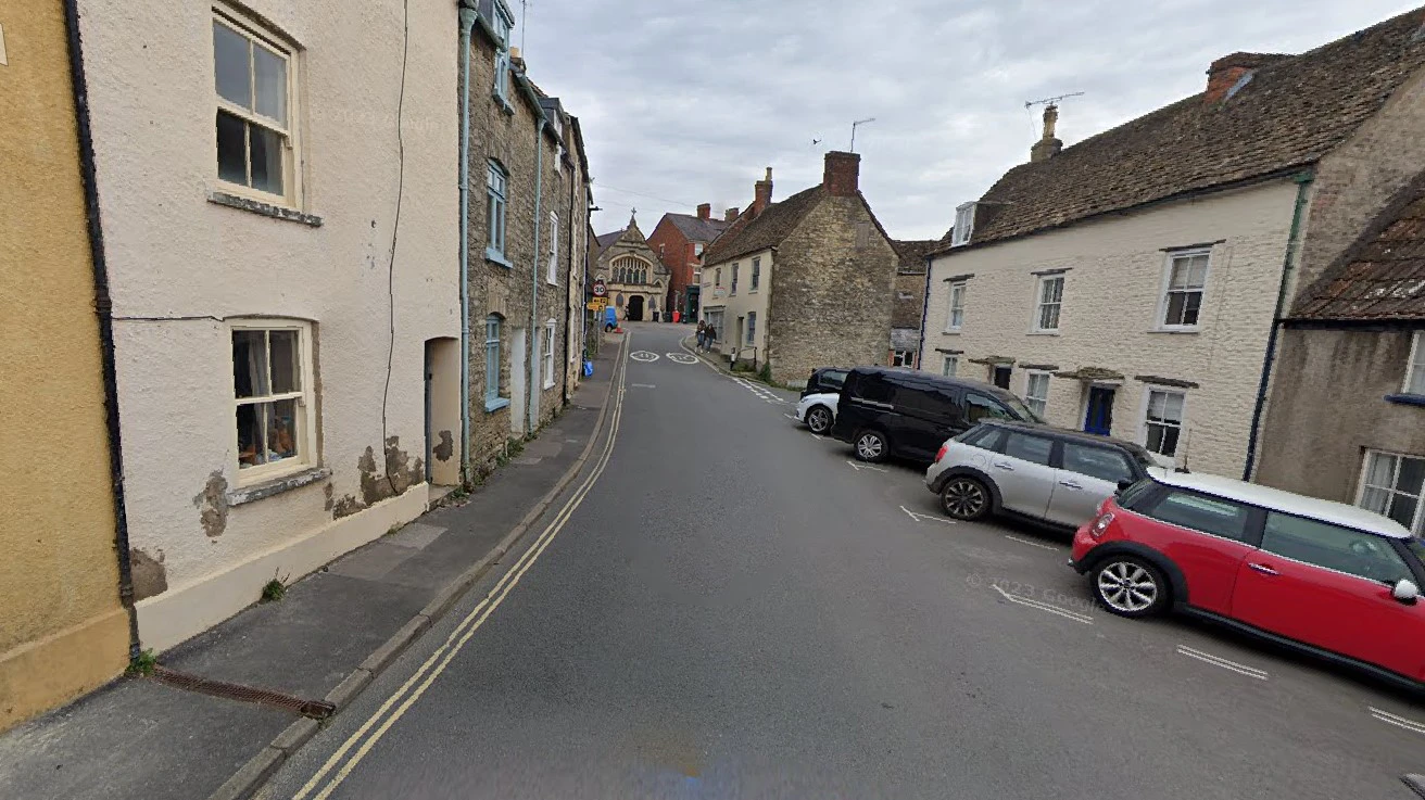 ‘Naked knifeman’ attacks shoppers in busy UK town centre during broad daylight