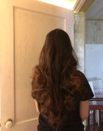 A £2 Asda buy transformed my thin hair - my ponytail is now long and luscious