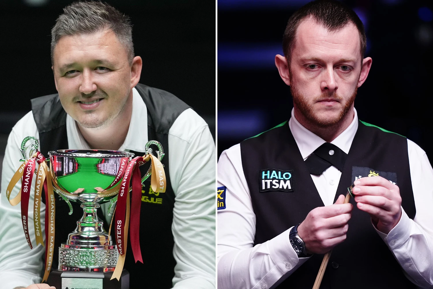 Carter pockets £105k prize thanks to 'Merry Christmas' text from snooker pal