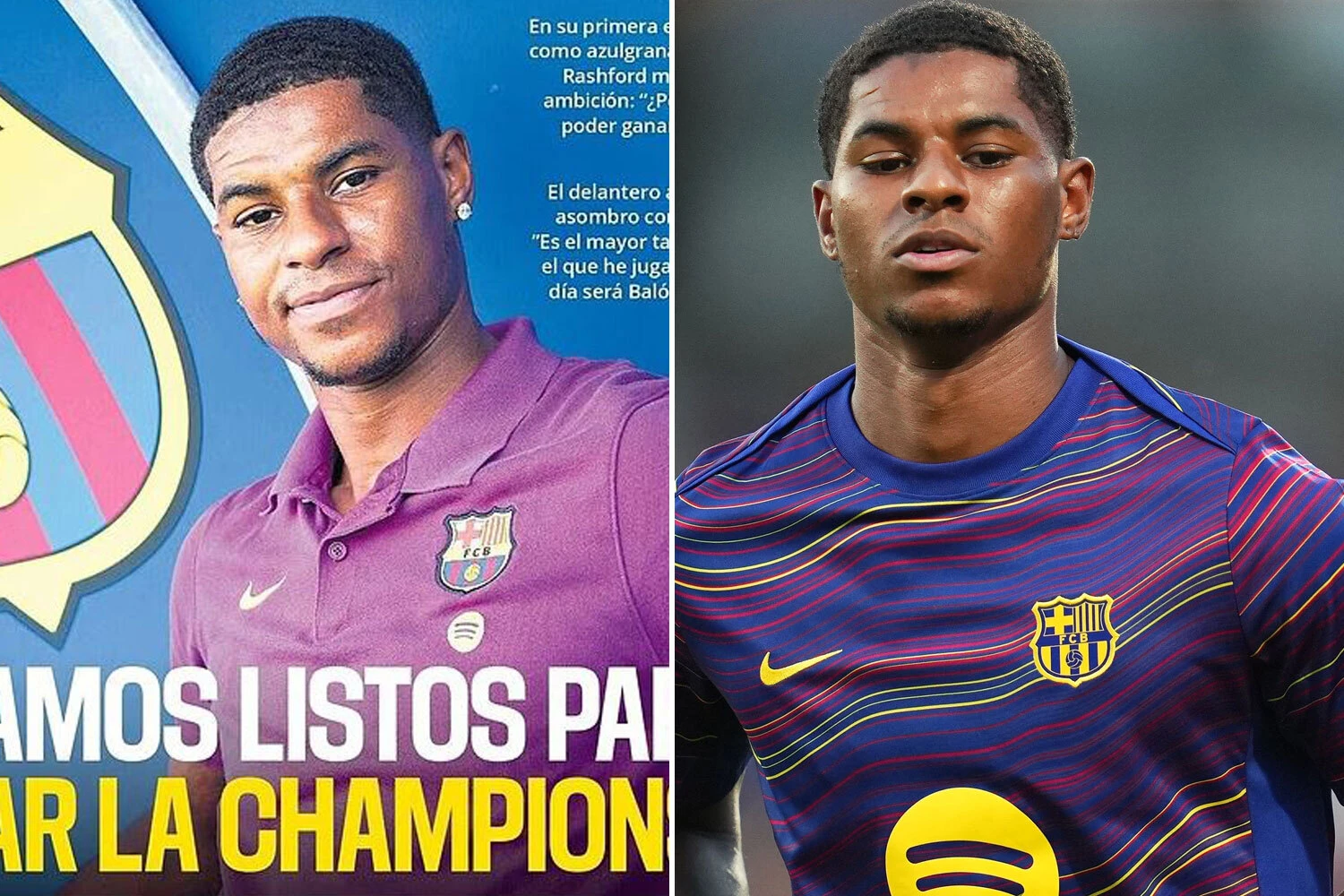 Marcus Rashford given bizarre new nickname in Barcelona dressing room