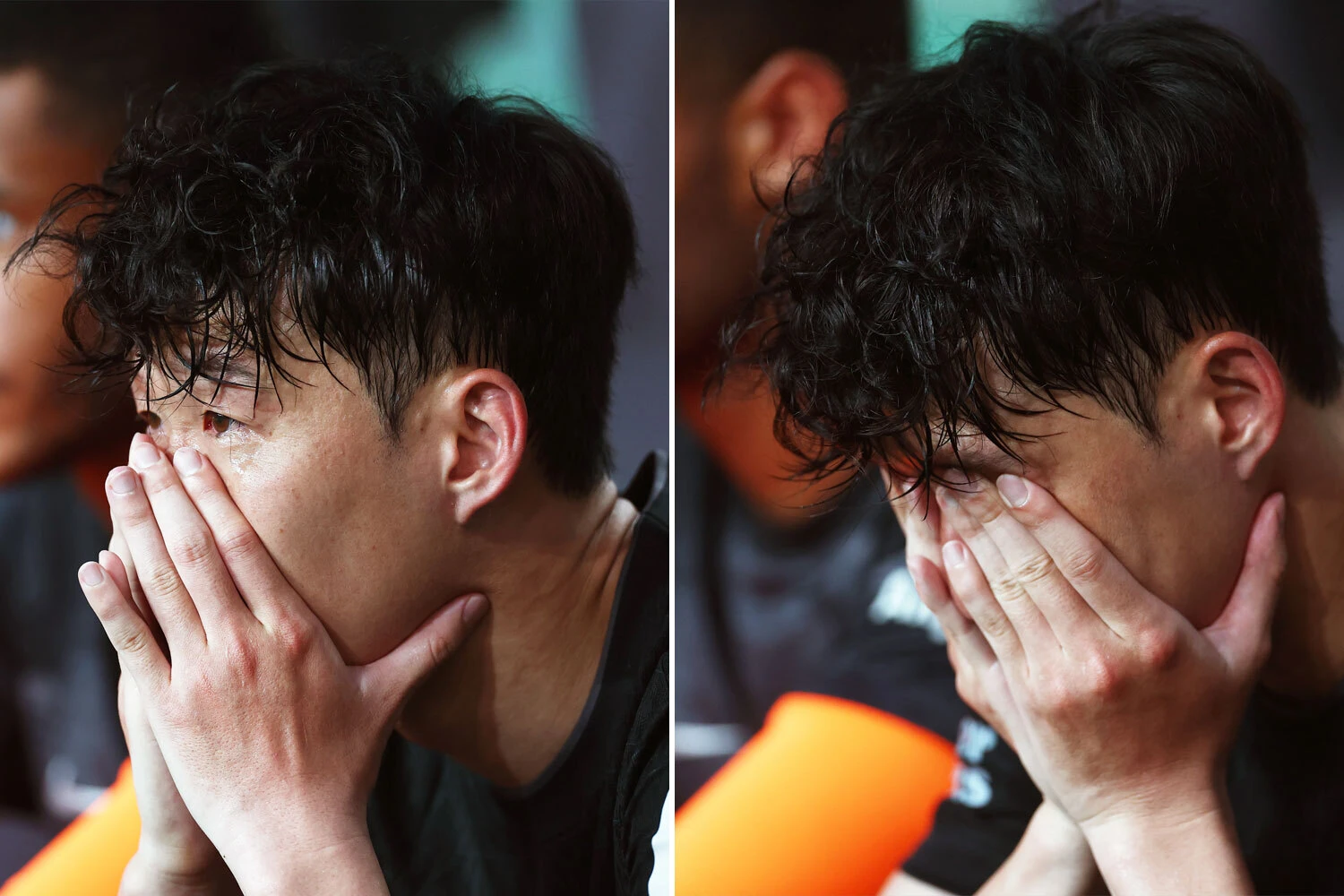 Son Heung-breaks down in tears as Tottenham legend is given emotional farewell