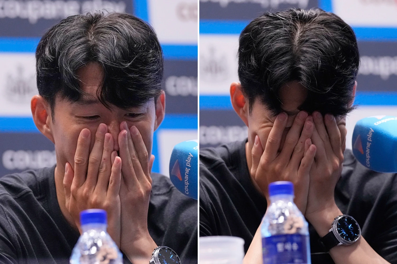Son announces he is leaving Spurs after ten years in emotional presser