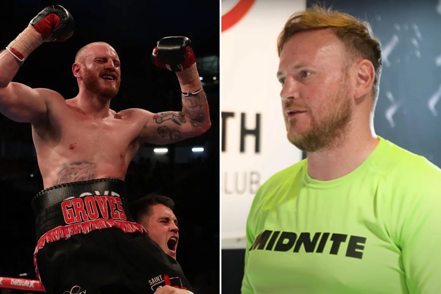 Groves reveals pain of boxing with a BROKEN JAW in dramatic world title win